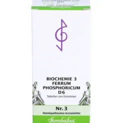 BIOCHEMIE 3 Ferrum phosphoricum D 6 Tabletten 200 St