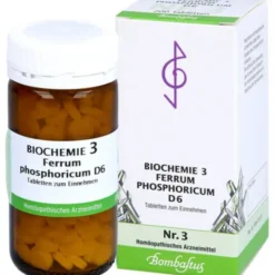 BIOCHEMIE 3 Ferrum phosphoricum D 6 Tabletten 200 St
