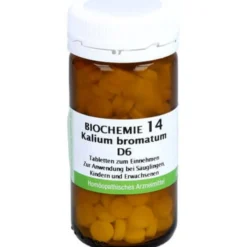 BIOCHEMIE 14 Kalium bromatum D 6 Tabletten 200 St