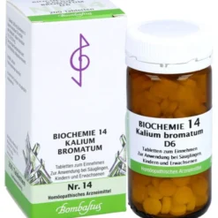 BIOCHEMIE 14 Kalium bromatum D 6 Tabletten 200 St