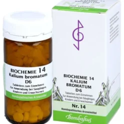 BIOCHEMIE 14 Kalium bromatum D 6 Tabletten 200 St
