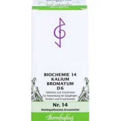 BIOCHEMIE 14 Kalium bromatum D 6 Tabletten 200 St