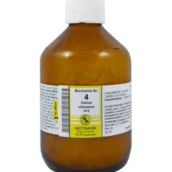 BIOCHEMIE 4 Kalium chloratum D 12 Tabletten 1000 St