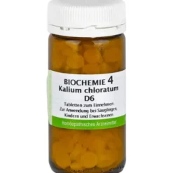 BIOCHEMIE 4 Kalium chloratum D 6 Tabletten 200 St