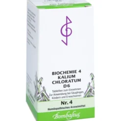 BIOCHEMIE 4 Kalium chloratum D 6 Tabletten 200 St