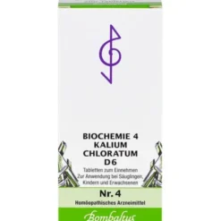 BIOCHEMIE 4 Kalium chloratum D 6 Tabletten 200 St