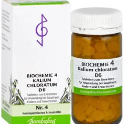 BIOCHEMIE 4 Kalium chloratum D 6 Tabletten 200 St