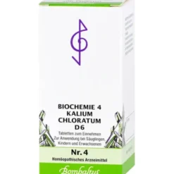 BIOCHEMIE 4 Kalium chloratum D 6 Tabletten 200 St