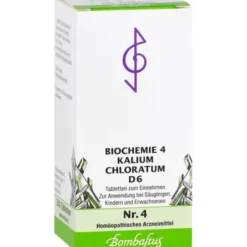 BIOCHEMIE 4 Kalium chloratum D 6 Tabletten 200 St