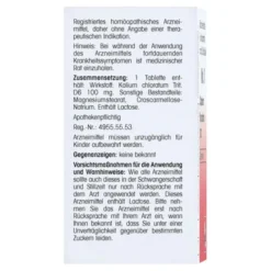 BIOCHEMIE 4 Kalium chloratum D 6 Tabletten 200 St
