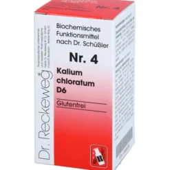 BIOCHEMIE 4 Kalium chloratum D 6 Tabletten 200 St