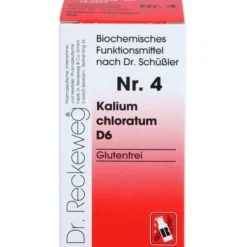 BIOCHEMIE 4 Kalium chloratum D 6 Tabletten 200 St