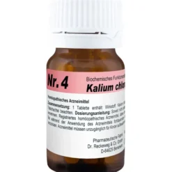 BIOCHEMIE 4 Kalium chloratum D 6 Tabletten 200 St