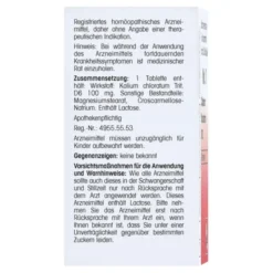 BIOCHEMIE 4 Kalium chloratum D 6 Tabletten 200 St