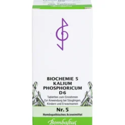 BIOCHEMIE 5 Kalium phosphoricum D 6 Tabletten 200 St
