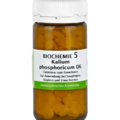BIOCHEMIE 5 Kalium phosphoricum D 6 Tabletten 200 St