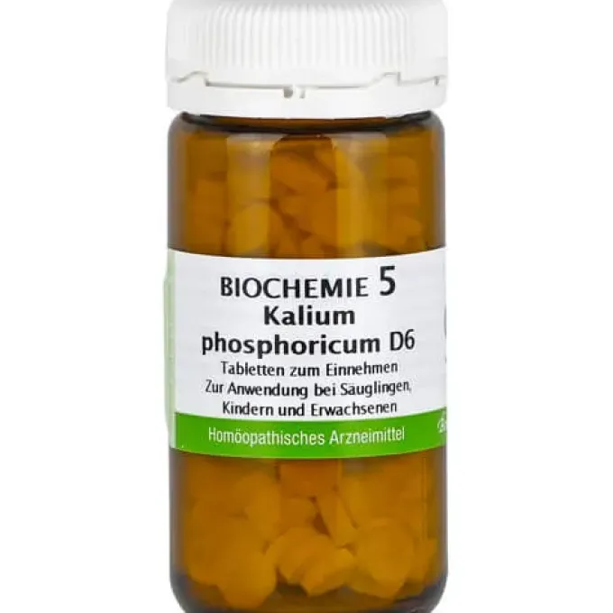 BIOCHEMIE 5 Kalium phosphoricum D 6 Tabletten 200 St