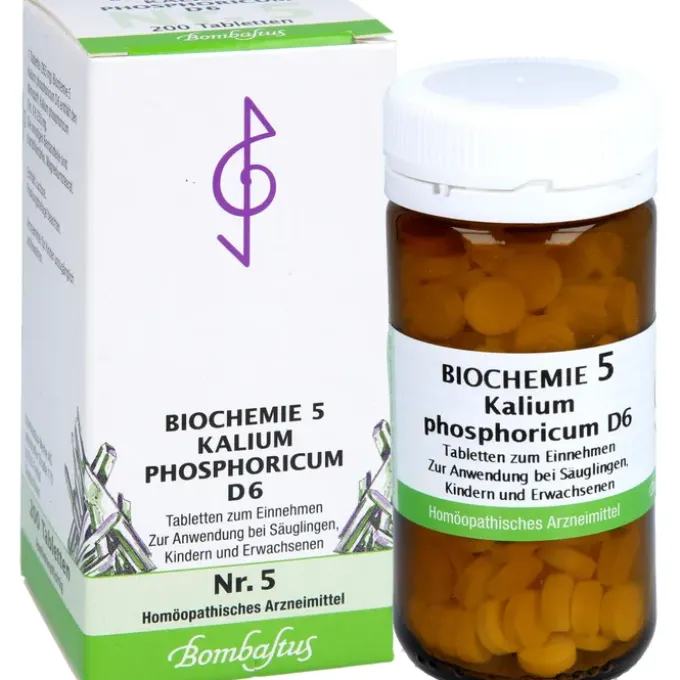 BIOCHEMIE 5 Kalium phosphoricum D 6 Tabletten 200 St