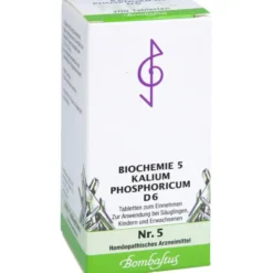 BIOCHEMIE 5 Kalium phosphoricum D 6 Tabletten 200 St