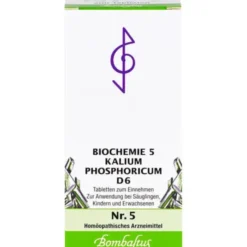 BIOCHEMIE 5 Kalium phosphoricum D 6 Tabletten 200 St