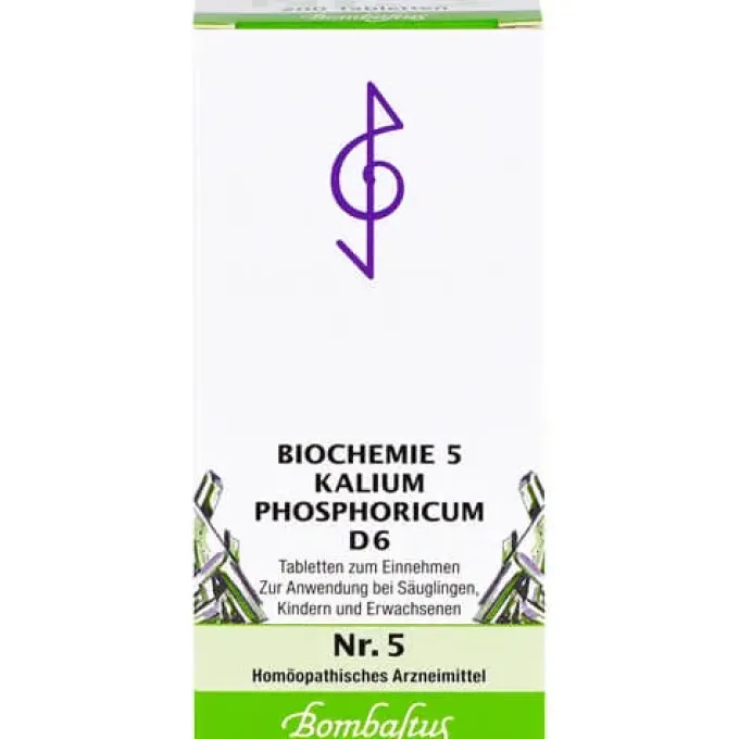 BIOCHEMIE 5 Kalium phosphoricum D 6 Tabletten 200 St