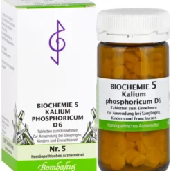 BIOCHEMIE 5 Kalium phosphoricum D 6 Tabletten 200 St