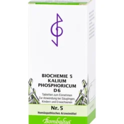 BIOCHEMIE 5 Kalium phosphoricum D 6 Tabletten 200 St