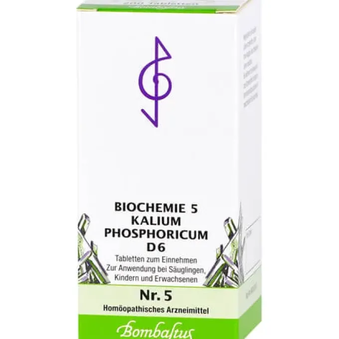 BIOCHEMIE 5 Kalium phosphoricum D 6 Tabletten 200 St
