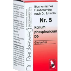 BIOCHEMIE 5 Kalium phosphoricum D 6 Tabletten 200 St