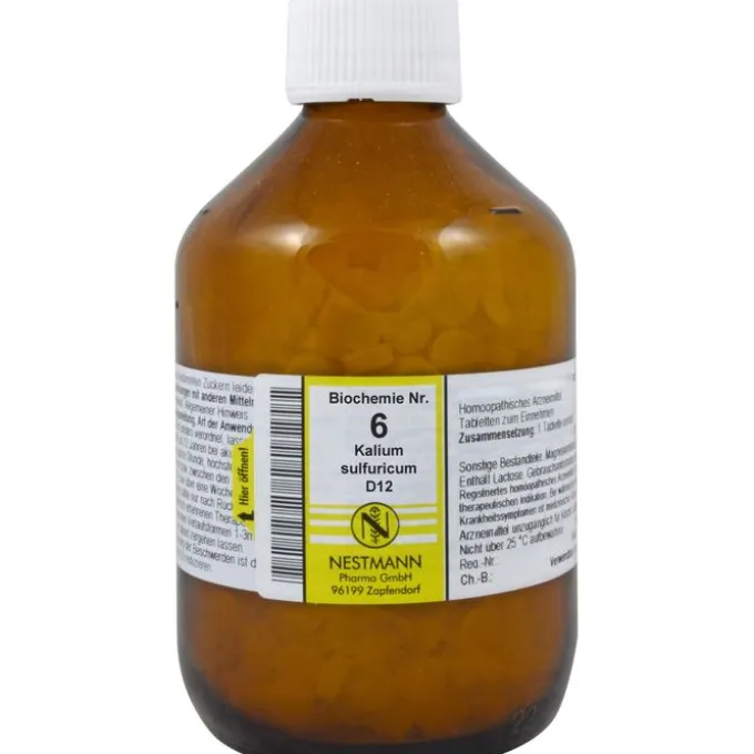 BIOCHEMIE 6 Kalium sulfuricum D 12 Tabletten 1000 St