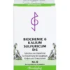 BIOCHEMIE 6 Kalium sulfuricum D 6 Tabletten 500 St