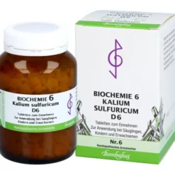 BIOCHEMIE 6 Kalium sulfuricum D 6 Tabletten 500 St