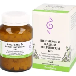 BIOCHEMIE 6 Kalium sulfuricum D 6 Tabletten 500 St
