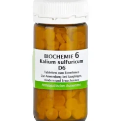 BIOCHEMIE 6 Kalium sulfuricum D 6 Tabletten 200 St