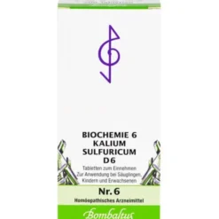 BIOCHEMIE 6 Kalium sulfuricum D 6 Tabletten 200 St