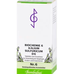 BIOCHEMIE 6 Kalium sulfuricum D 6 Tabletten 200 St