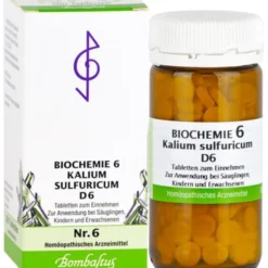 BIOCHEMIE 6 Kalium sulfuricum D 6 Tabletten 200 St