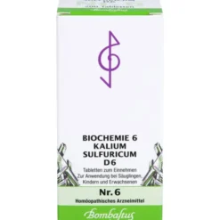 BIOCHEMIE 6 Kalium sulfuricum D 6 Tabletten 200 St