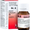 BIOCHEMIE 6 Kalium sulfuricum D 6 Tabletten 200 St