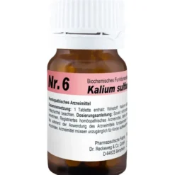 BIOCHEMIE 6 Kalium sulfuricum D 6 Tabletten 200 St
