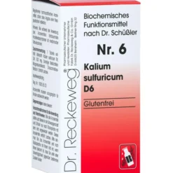 BIOCHEMIE 6 Kalium sulfuricum D 6 Tabletten 200 St