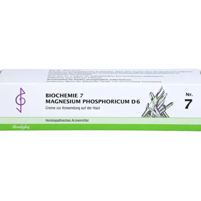 BIOCHEMIE 7 Magnesium phosphoricum D 6 Creme 100 ml