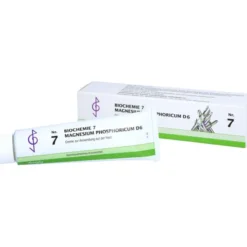 BIOCHEMIE 7 Magnesium phosphoricum D 6 Creme 100 ml