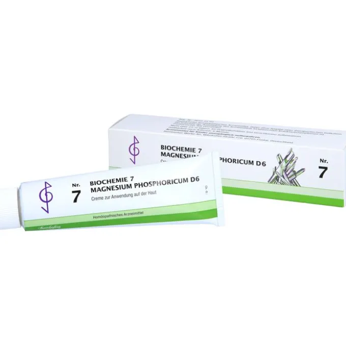 BIOCHEMIE 7 Magnesium phosphoricum D 6 Creme 100 ml