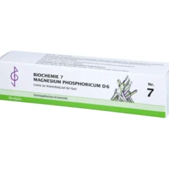 BIOCHEMIE 7 Magnesium phosphoricum D 6 Creme 100 ml