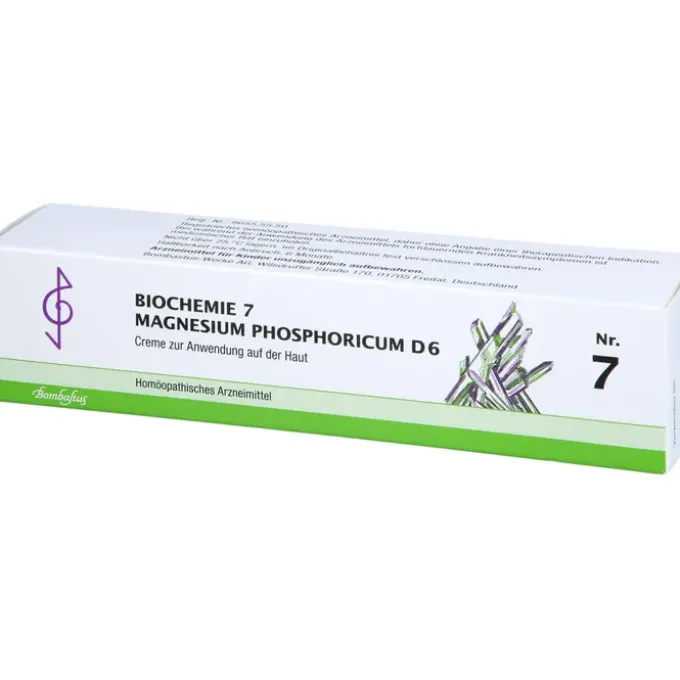BIOCHEMIE 7 Magnesium phosphoricum D 6 Creme 100 ml