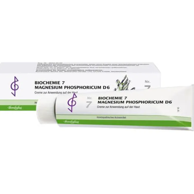 BIOCHEMIE 7 Magnesium phosphoricum D 6 Creme 100 ml