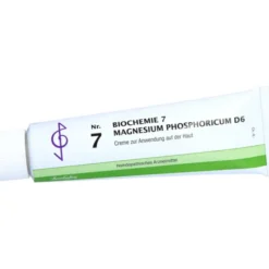 BIOCHEMIE 7 Magnesium phosphoricum D 6 Creme 100 ml