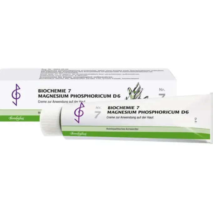 BIOCHEMIE 7 Magnesium phosphoricum D 6 Creme 100 ml