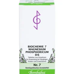 BIOCHEMIE 7 Magnesium phosphoricum D 6 Tabletten 200 St